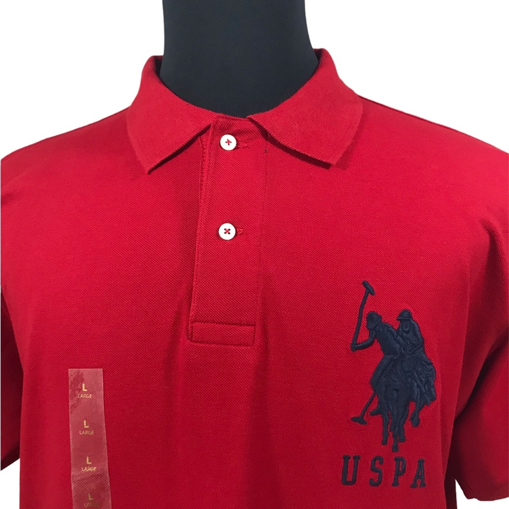 United States Polo Association Polo Shirt. View 2